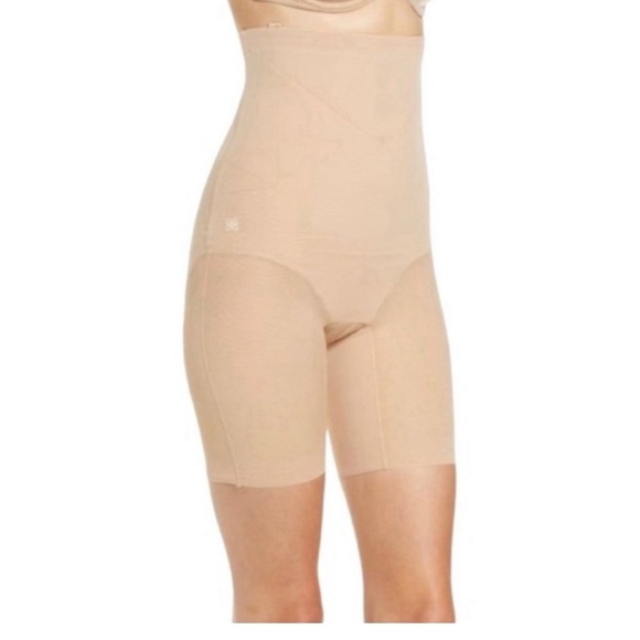 HoneyLove Super Power Short Shapewear Sand New Size XL NWOT - Picture 7 of 7